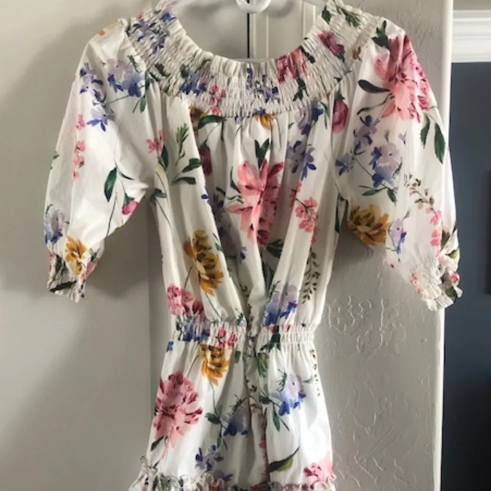 Generation Love floral poplin dress - Picture 2 of 4